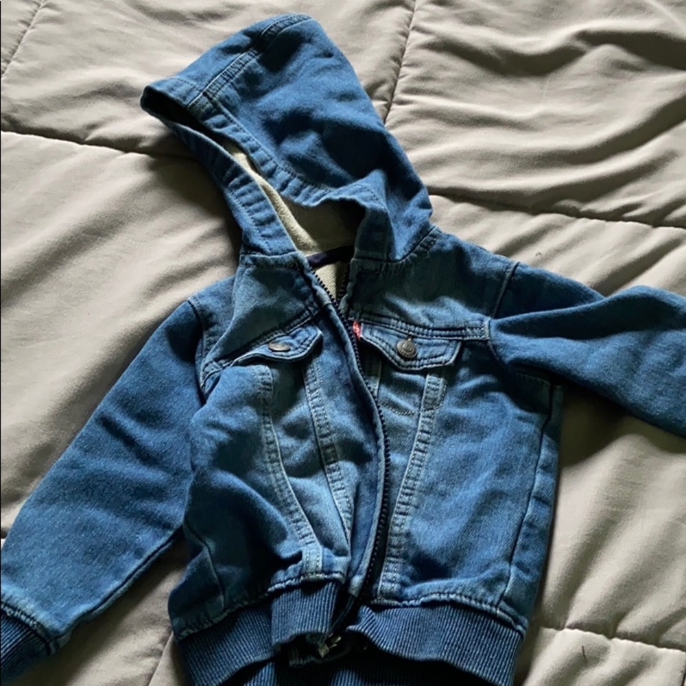 18M Levi’s jean jacket
